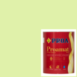 Pintura plástica mate proamat antimoho verde liquen